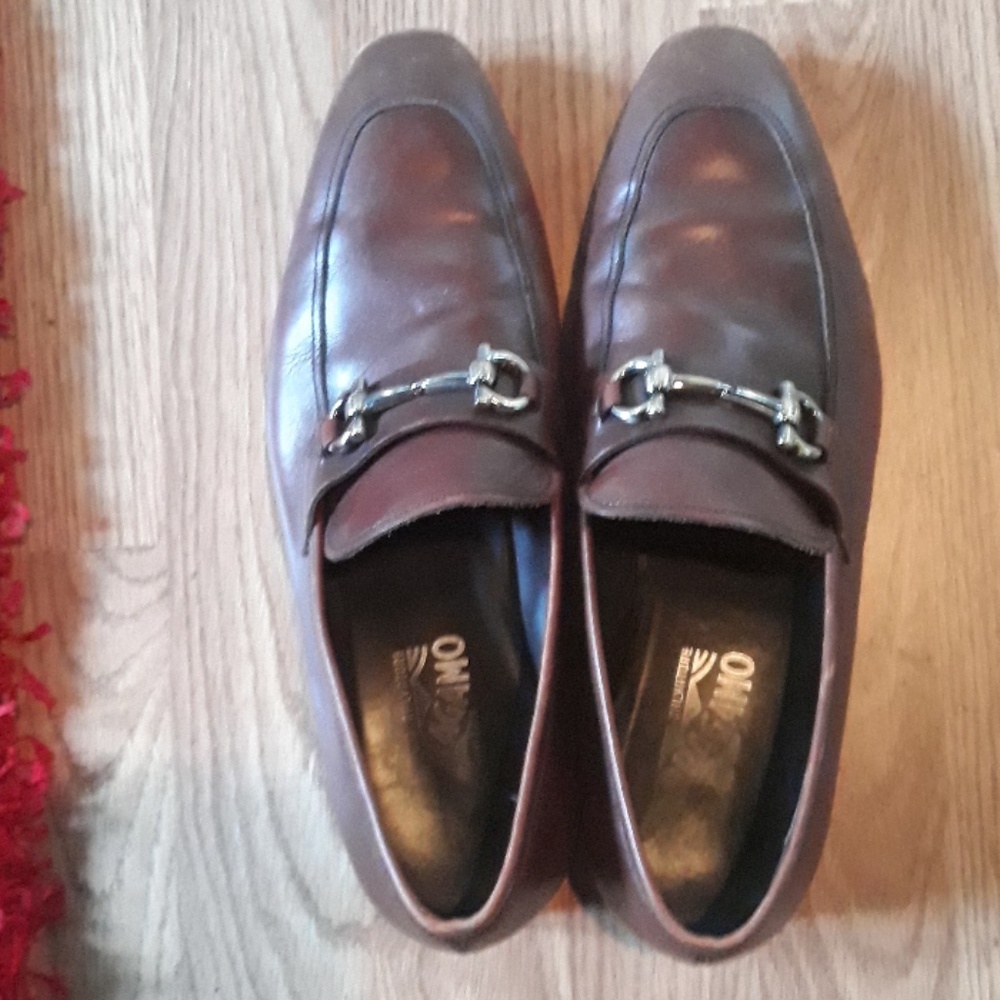 Brown Men's Ferragamo
